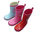 children rubber boot